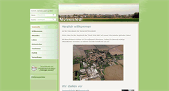 Desktop Screenshot of muelverstedt.net
